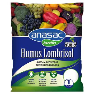 Humus Lombrisol 1kg Anasac